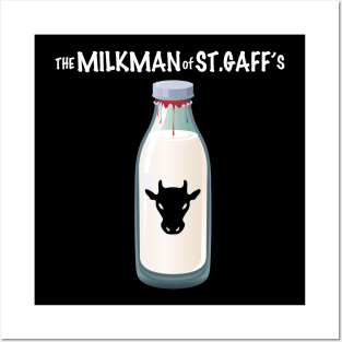 The Milkman of St. Gaff's Posters and Art